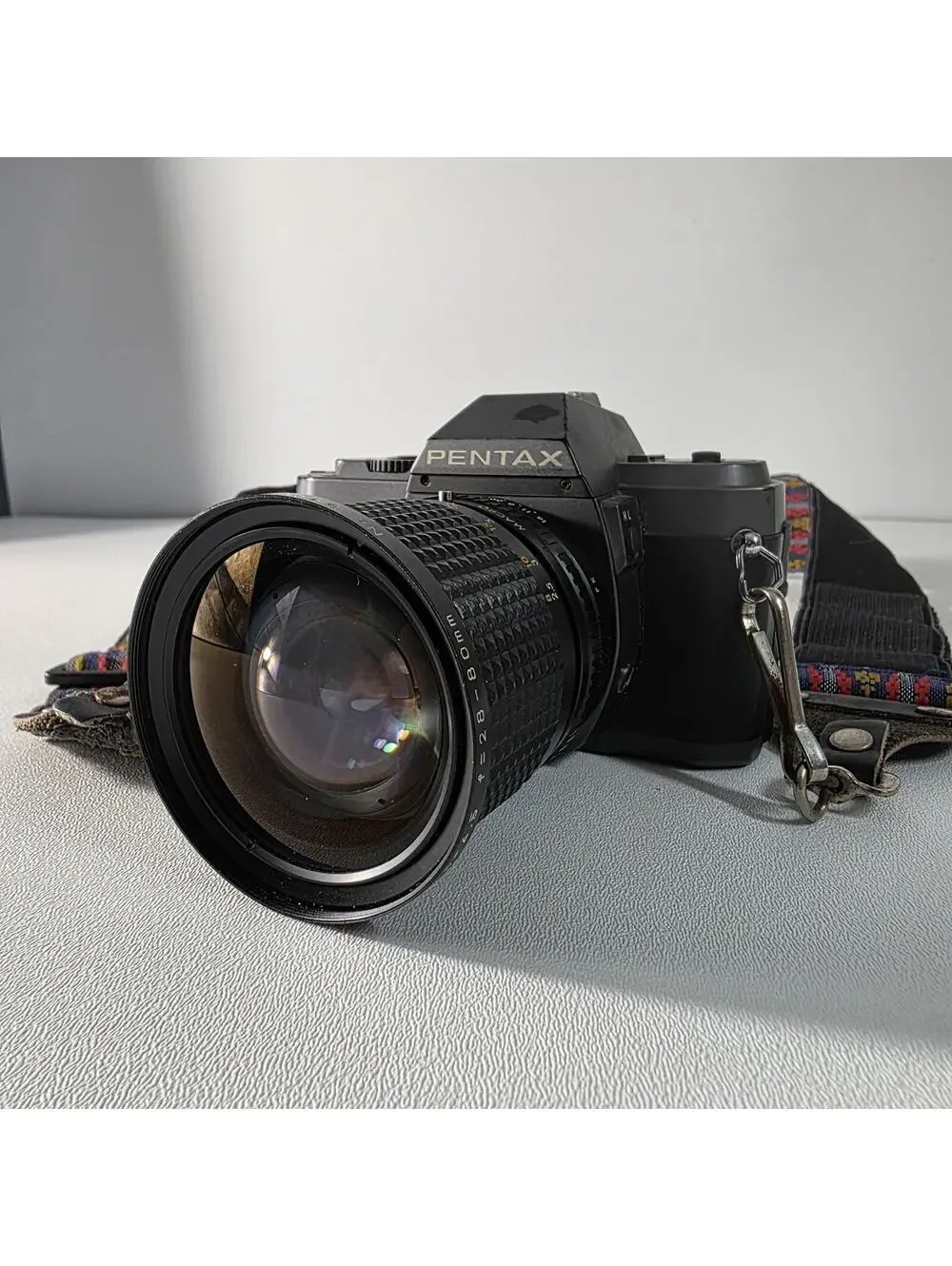 Pentax P30T Film Camera W/Albinar-ADG 28~80MM Lens Tested